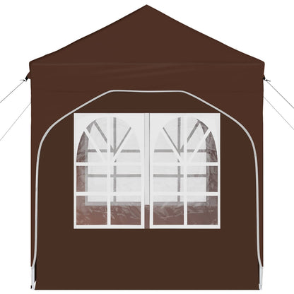 Tenda per feste a pop-up 192 x 192 x 245 cm Marrone | homemem39