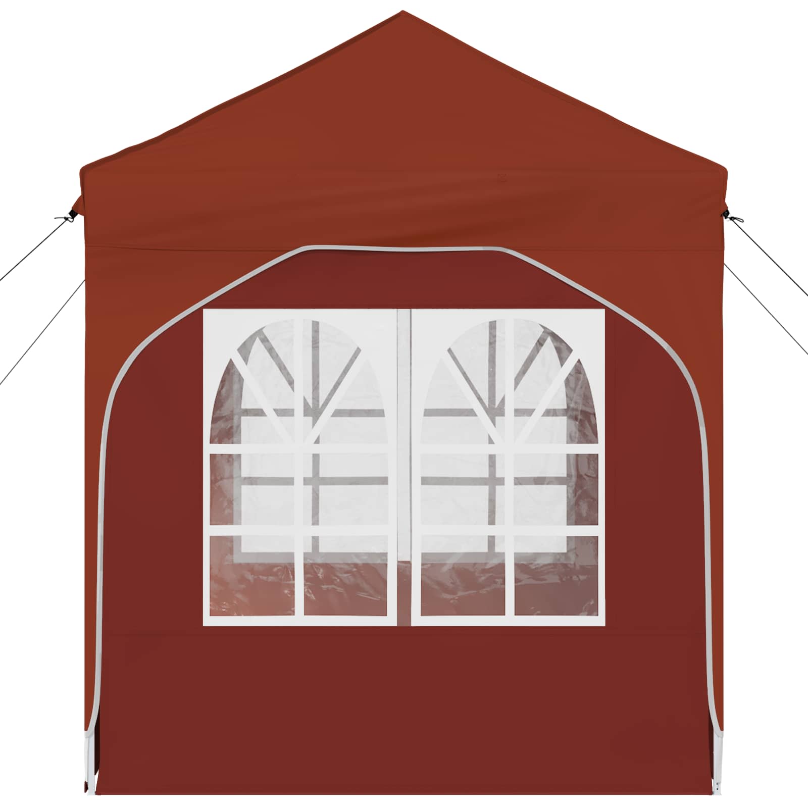 Tenda per feste a pop-up 192 x 192 x 245 cm Terracotta | homemem39