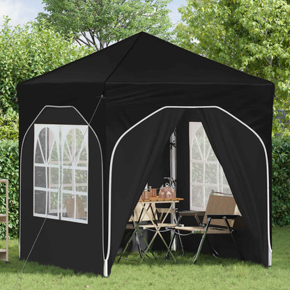 Tenda per feste a pop-up 192 x 192 x 245 cm Nero