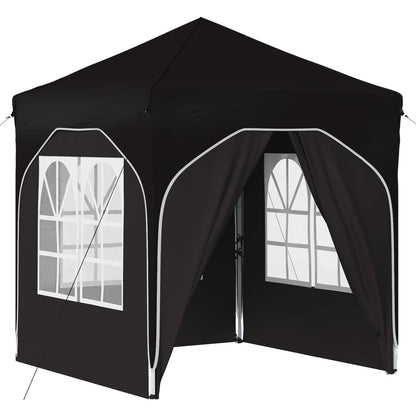 Tenda per feste a pop-up 192 x 192 x 245 cm Nero | homemem39