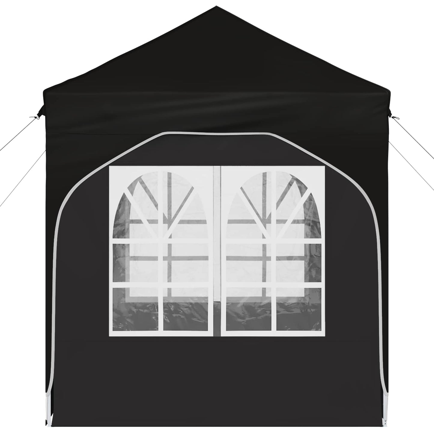 Tenda per feste a pop-up 192 x 192 x 245 cm Nero | homemem39