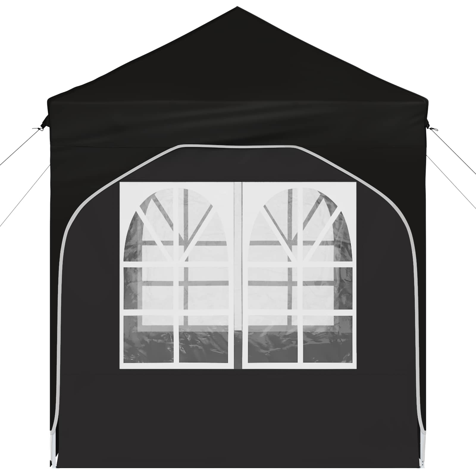 Tenda per feste a pop-up 192 x 192 x 245 cm Nero | homemem39