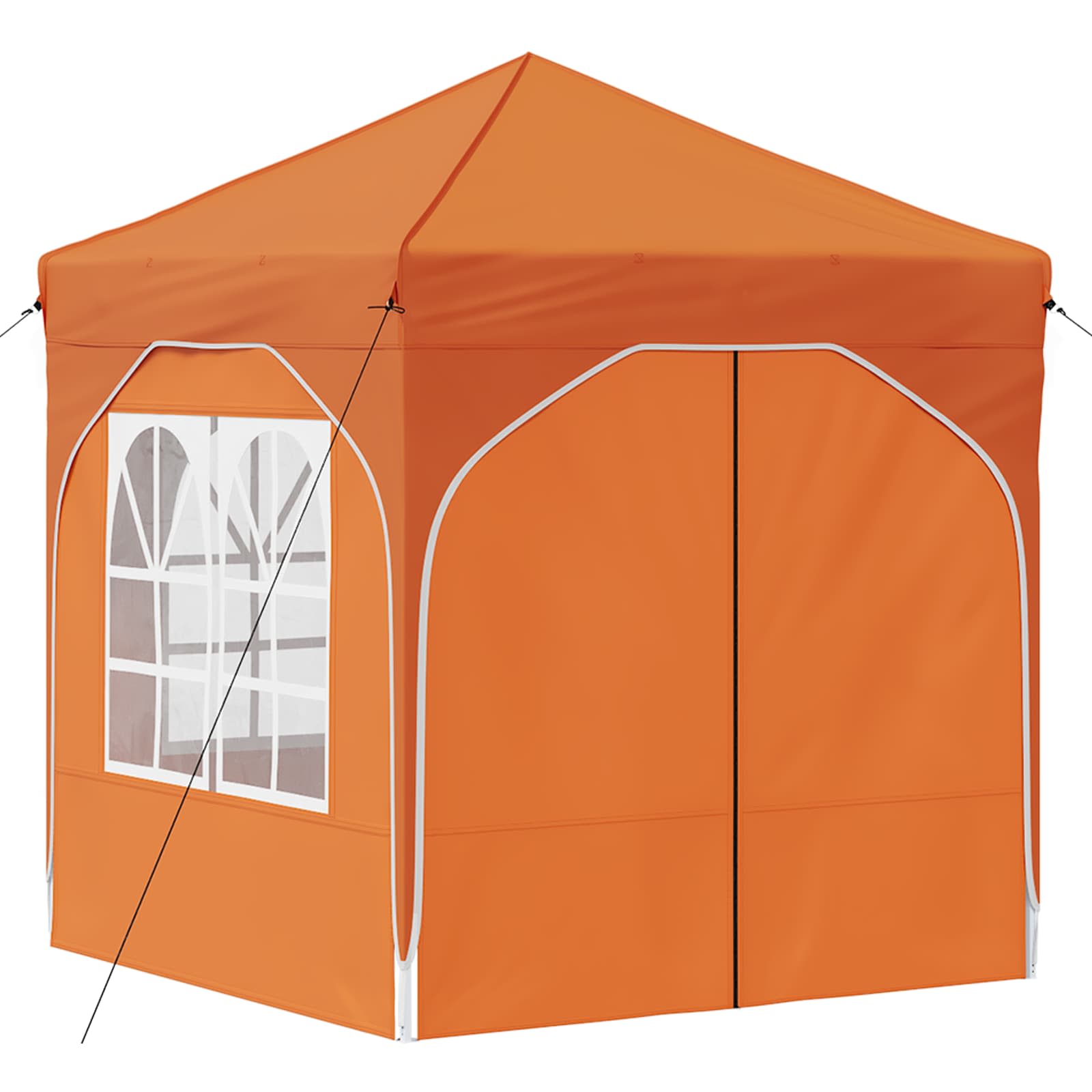 Tenda per feste a pop-up 192 x 192 x 245 cm Arancione | homemem39