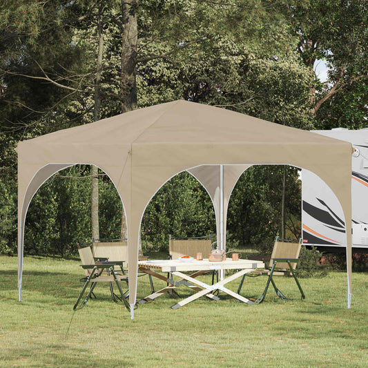 Tenda per feste a pop-up 290 x 290 x 245 cm Crema | homemem39
