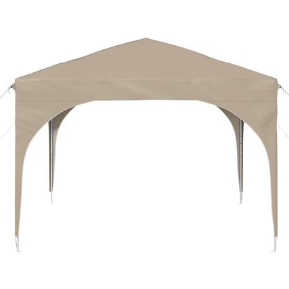 Tenda per feste a pop-up 290 x 290 x 245 cm Crema | homemem39