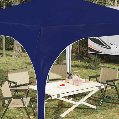 Tenda per feste a pop-up 290 x 290 x 245 cm Blu | homemem39