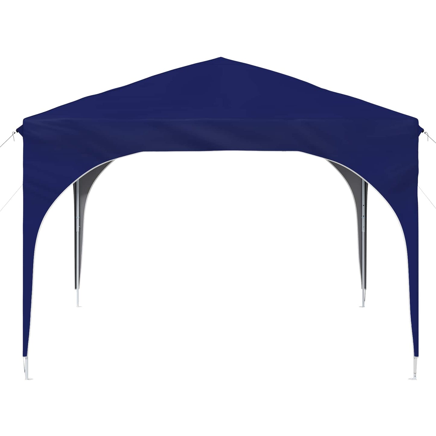 Tenda per feste a pop-up 290 x 290 x 245 cm Blu