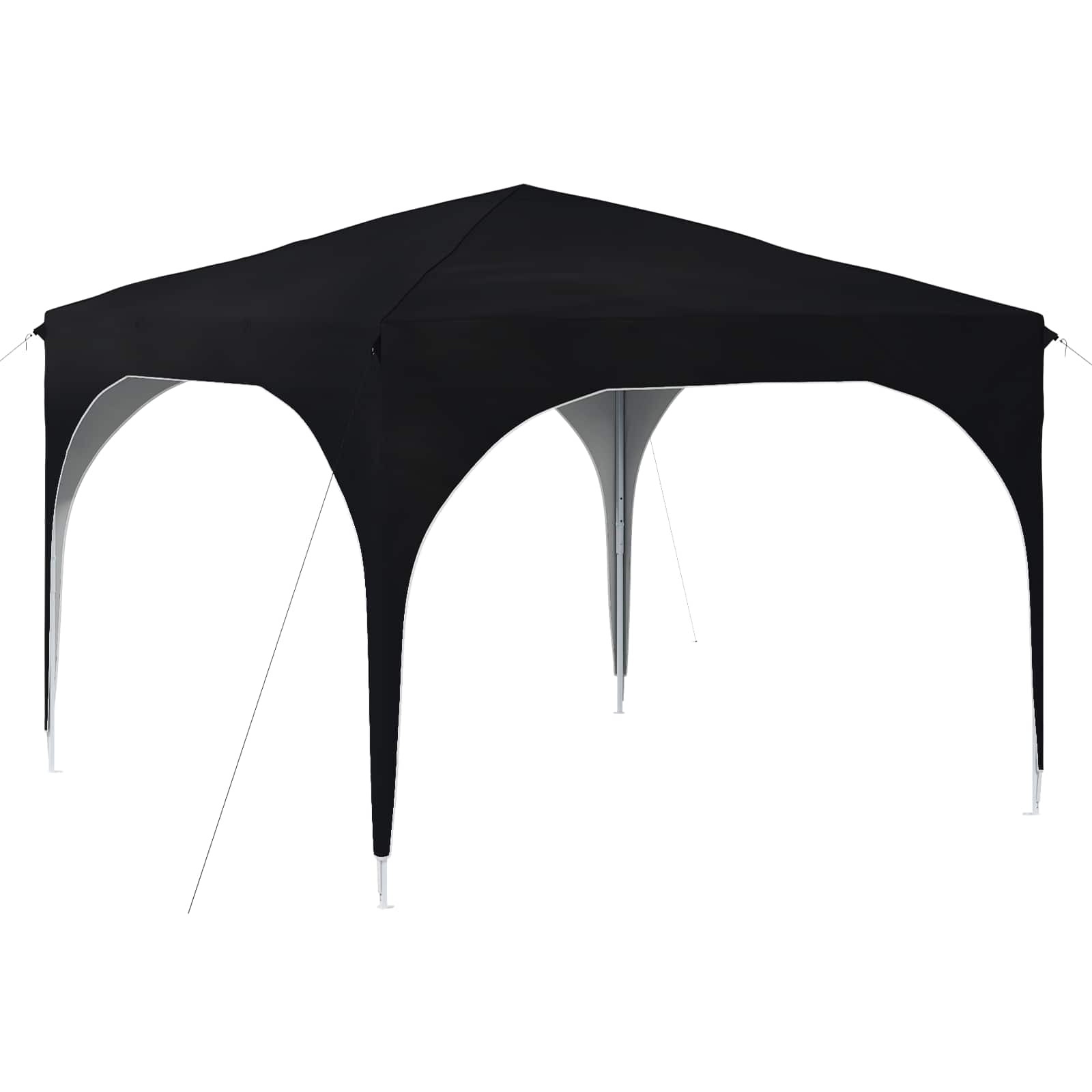 Tenda per feste a pop-up 290 x 290 x 245 cm Antracite | homemem39