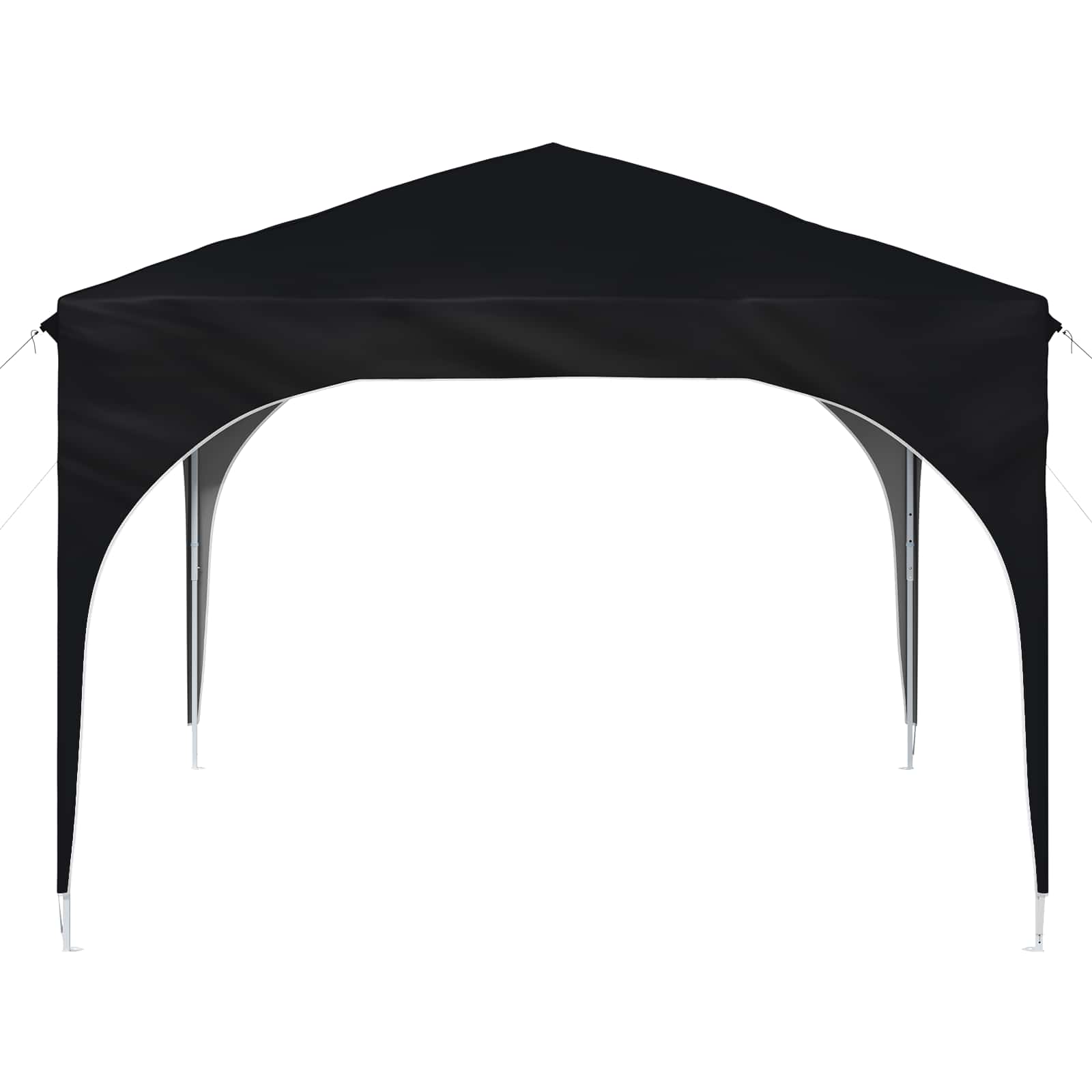 Tenda per feste a pop-up 290 x 290 x 245 cm Antracite | homemem39