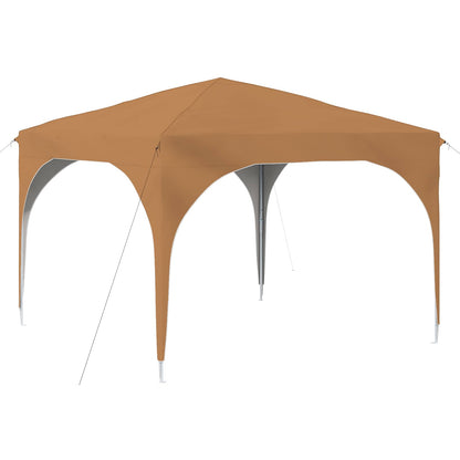 Tenda per feste a pop-up 290 x 290 x 245 cm Beige | homemem39