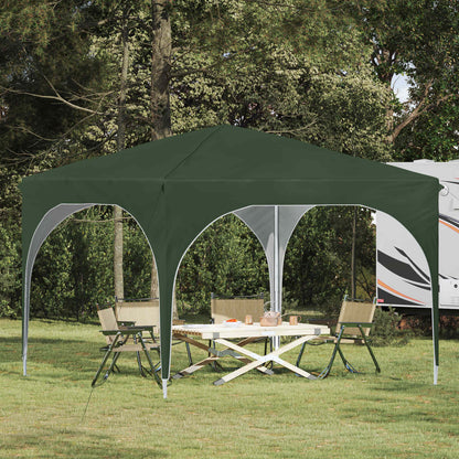 Tenda per feste a pop-up 290 x 290 x 245 cm Verde | homemem39
