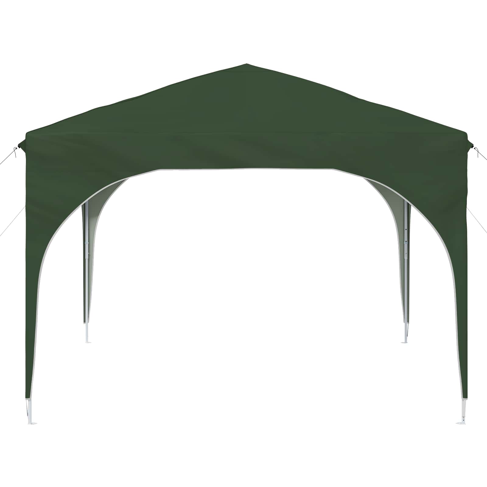 Tenda per feste a pop-up 290 x 290 x 245 cm Verde | homemem39