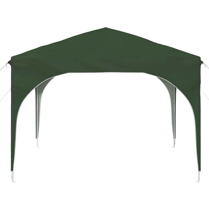 Tenda per feste a pop-up 290 x 290 x 245 cm Verde