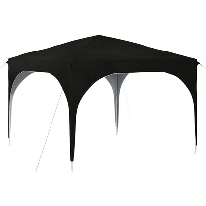 Tenda per feste a pop-up 290 x 290 x 245 cm Nero