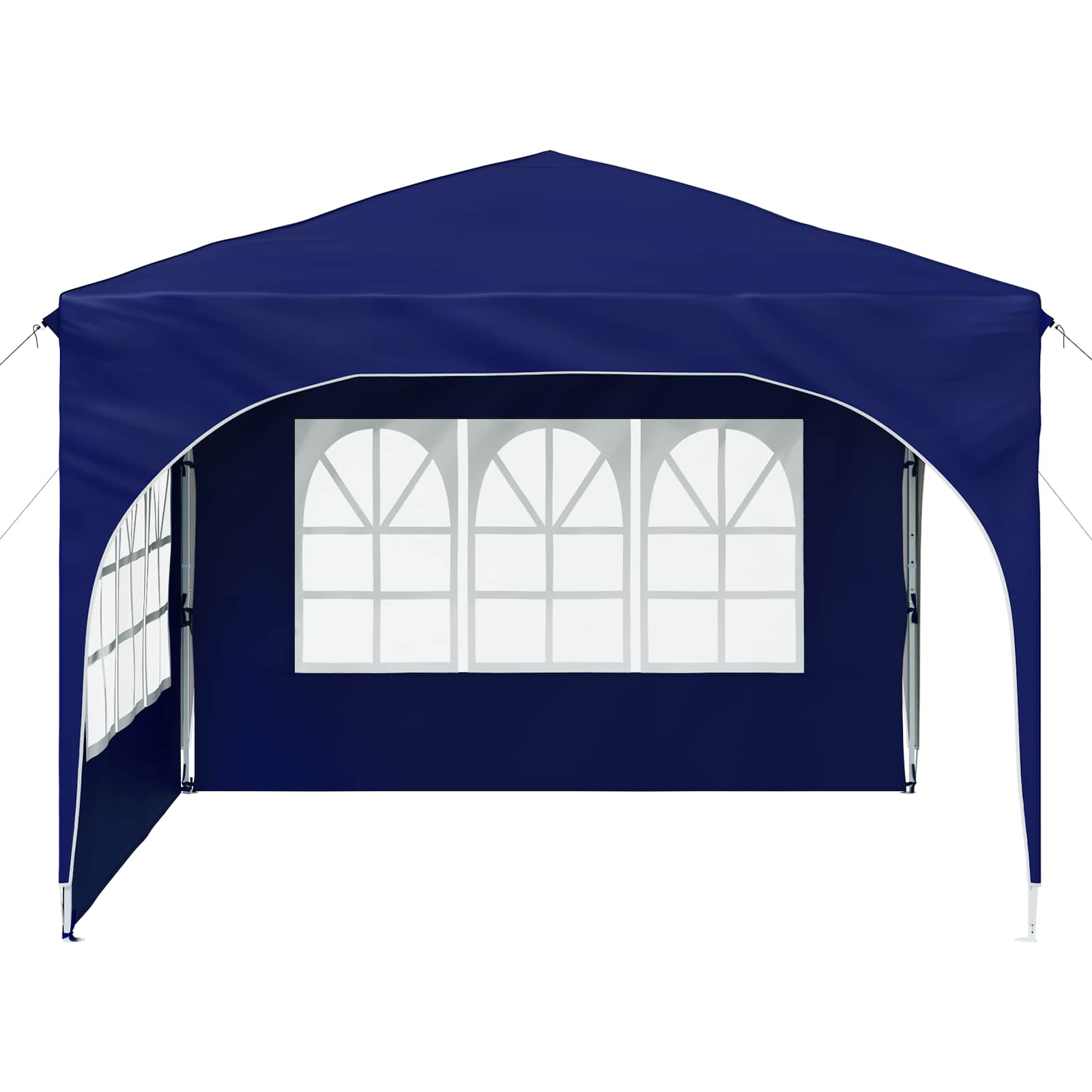 Tenda per feste a pop-up 290 x 290 x 245 cm Blu | homemem39
