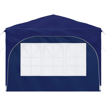 Tenda per feste a pop-up 290 x 290 x 245 cm Blu | homemem39