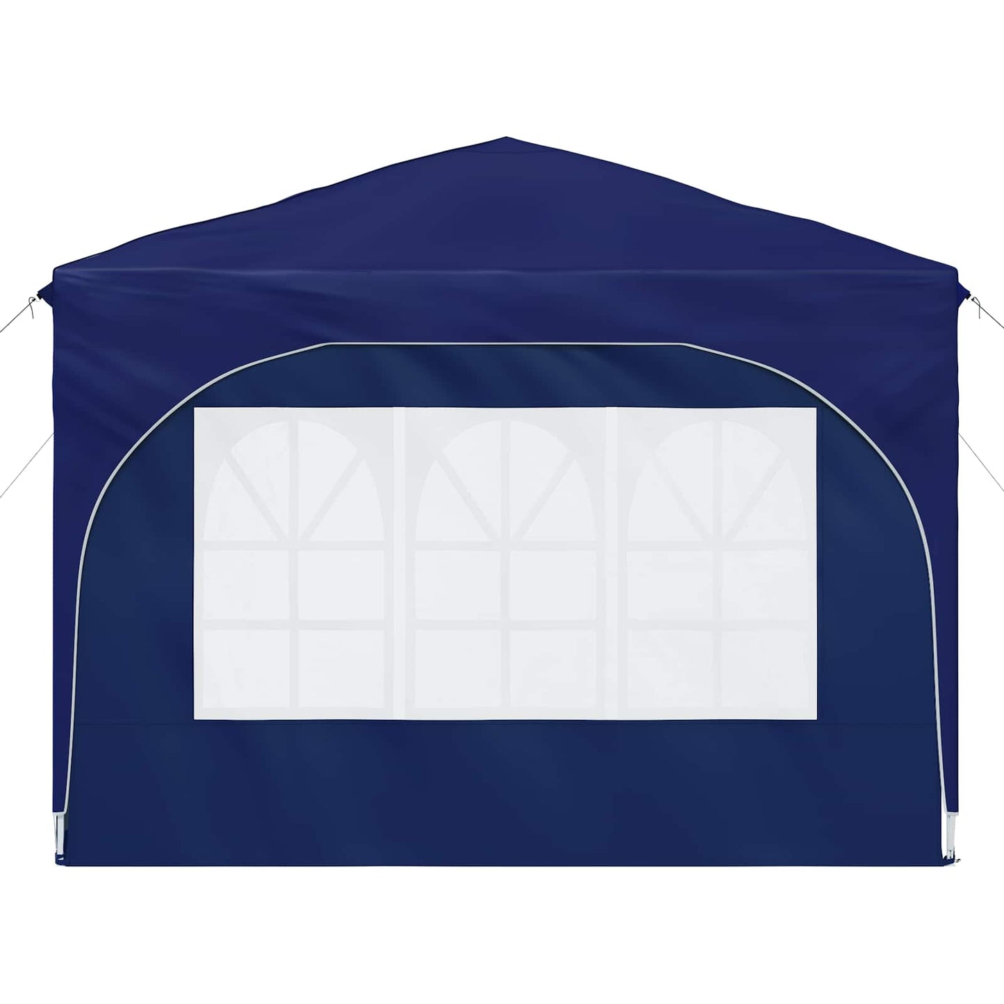Tenda per feste a pop-up 290 x 290 x 245 cm Blu