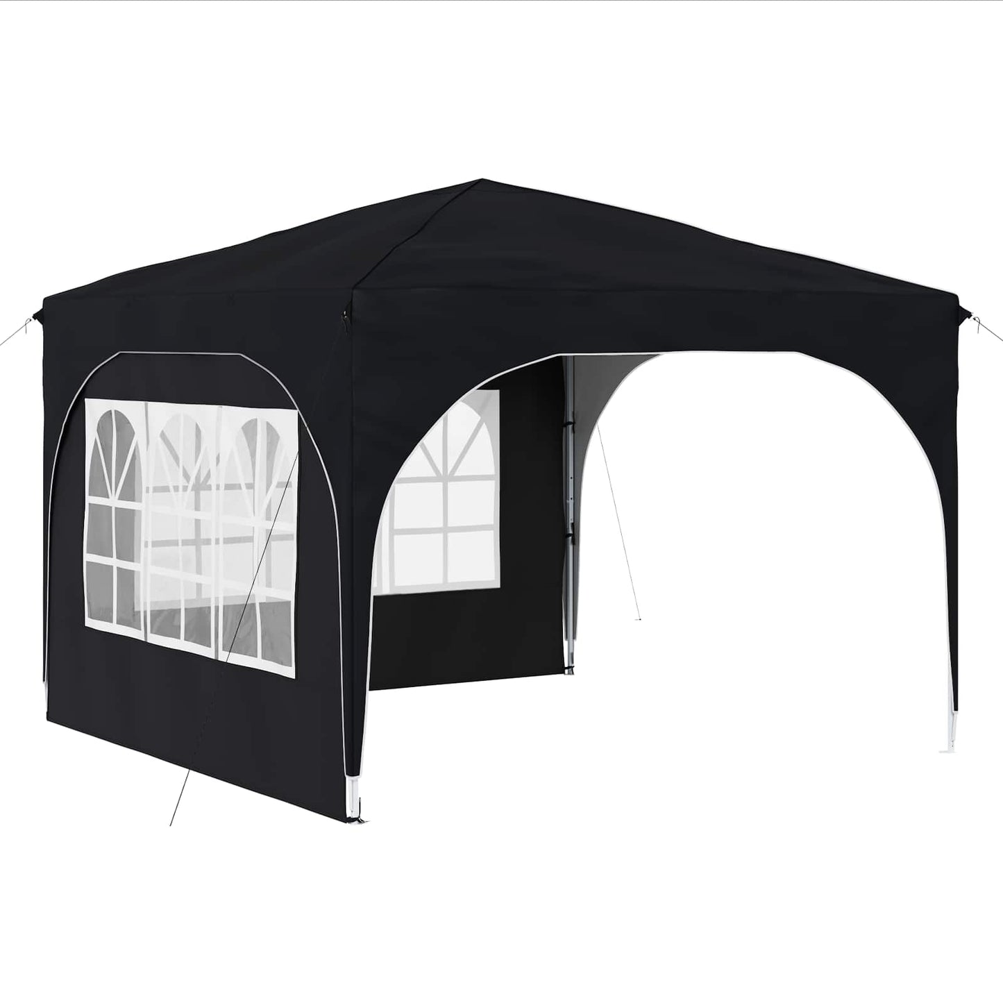 Tenda per feste a pop-up 290 x 290 x 245 cm Antracite