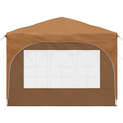 Tenda per feste a pop-up 290 x 290 x 245 cm Beige | homemem39