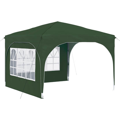 Tenda per feste a pop-up 290 x 290 x 245 cm Verde | homemem39