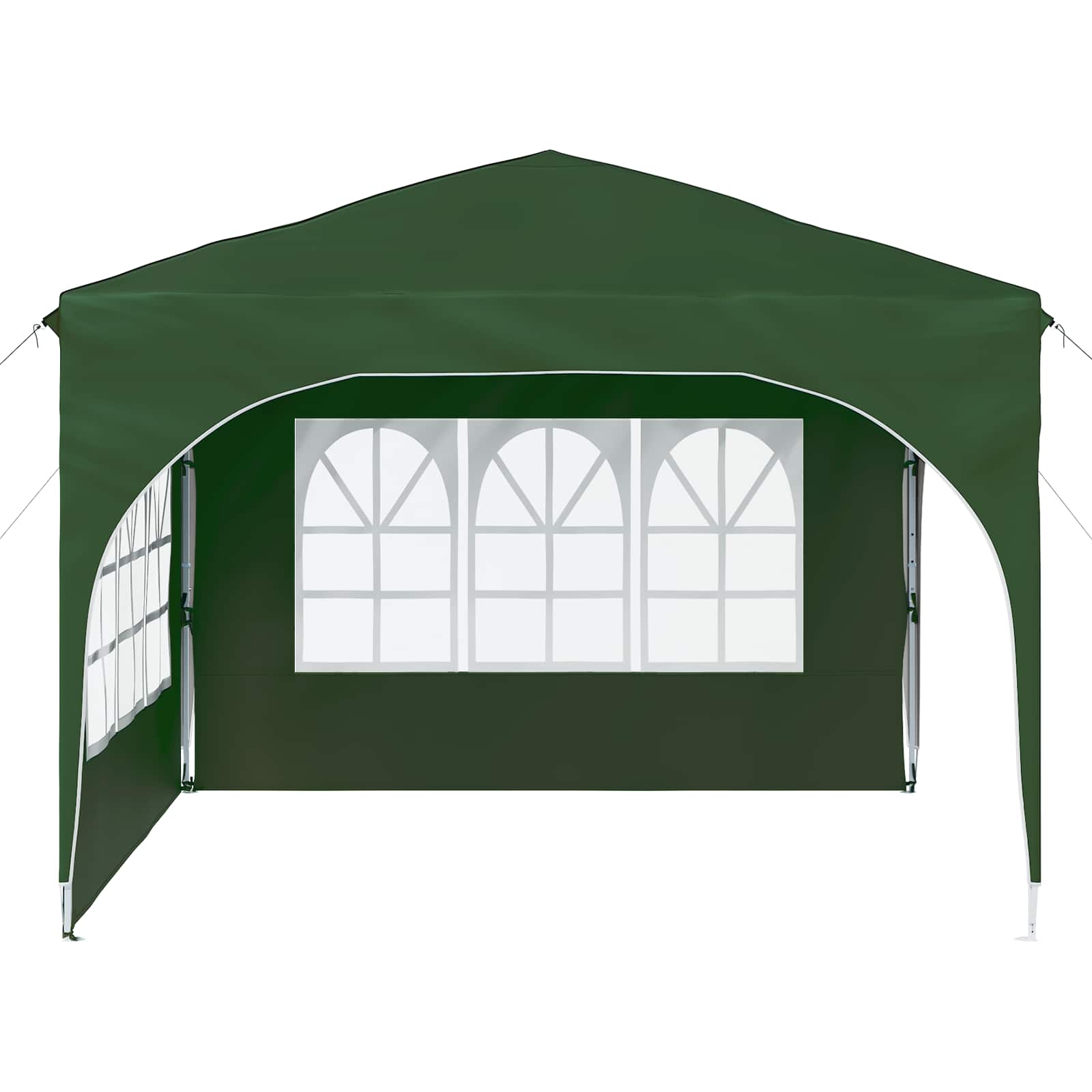 Tenda per feste a pop-up 290 x 290 x 245 cm Verde | homemem39