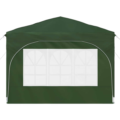 Tenda per feste a pop-up 290 x 290 x 245 cm Verde | homemem39
