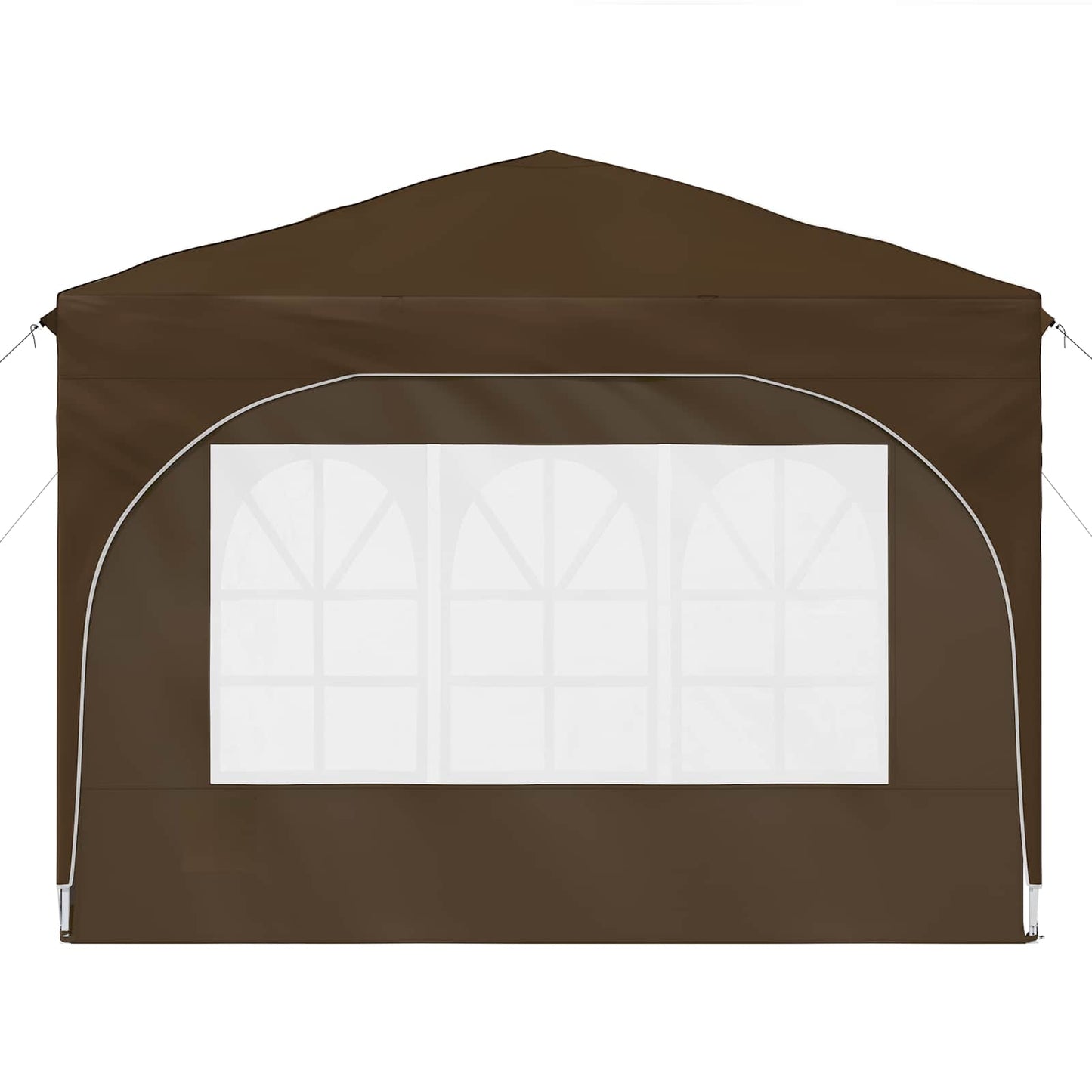 Tenda per feste a pop-up 290 x 290 x 245 cm Tortora | homemem39
