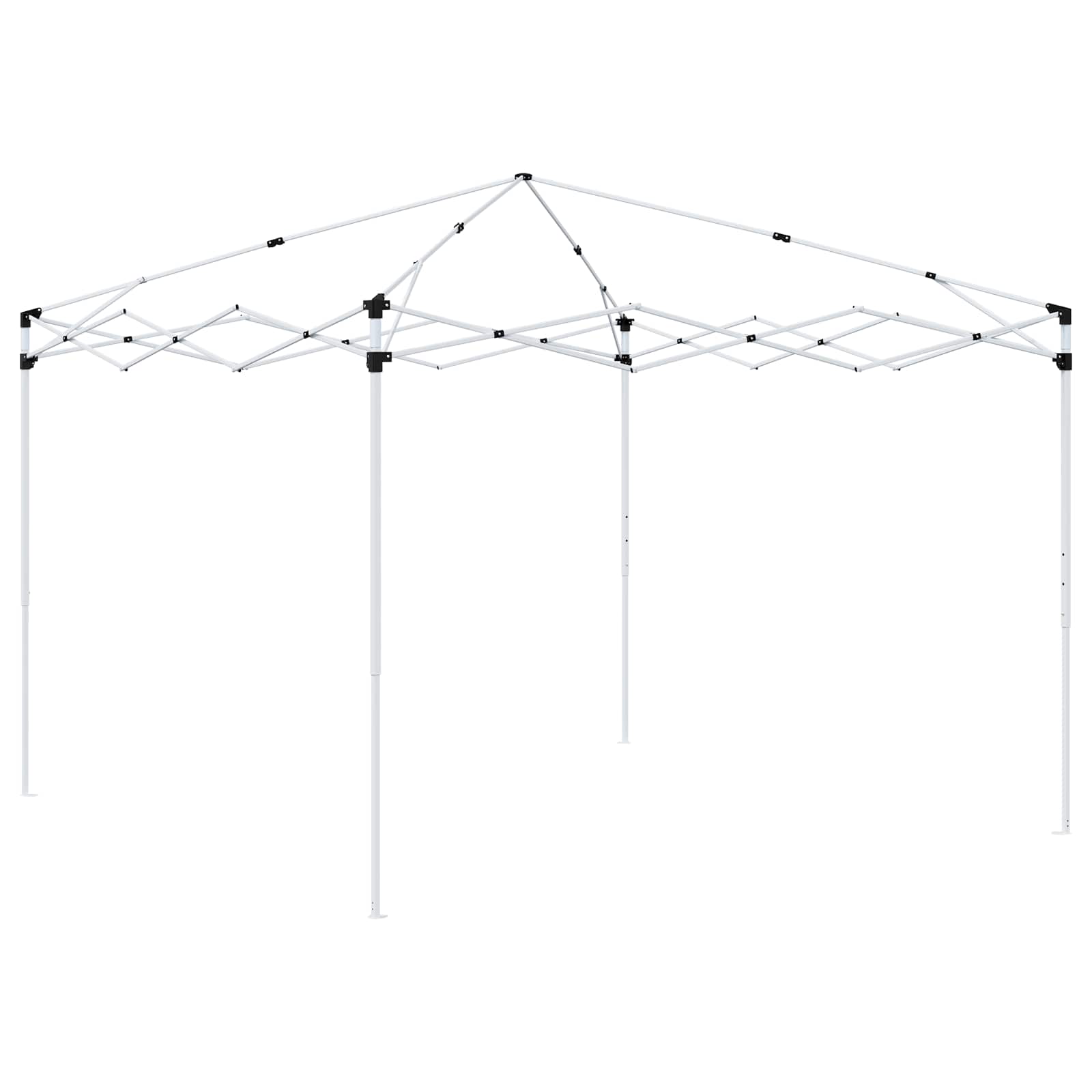 Tenda per feste a pop-up 290 x 290 x 245 cm Nero | homemem39
