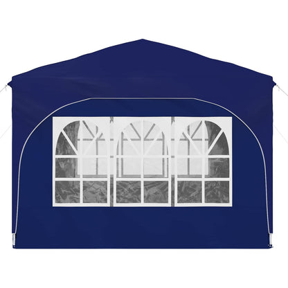Tenda per feste a pop-up 290 x 290 x 245 cm Blu