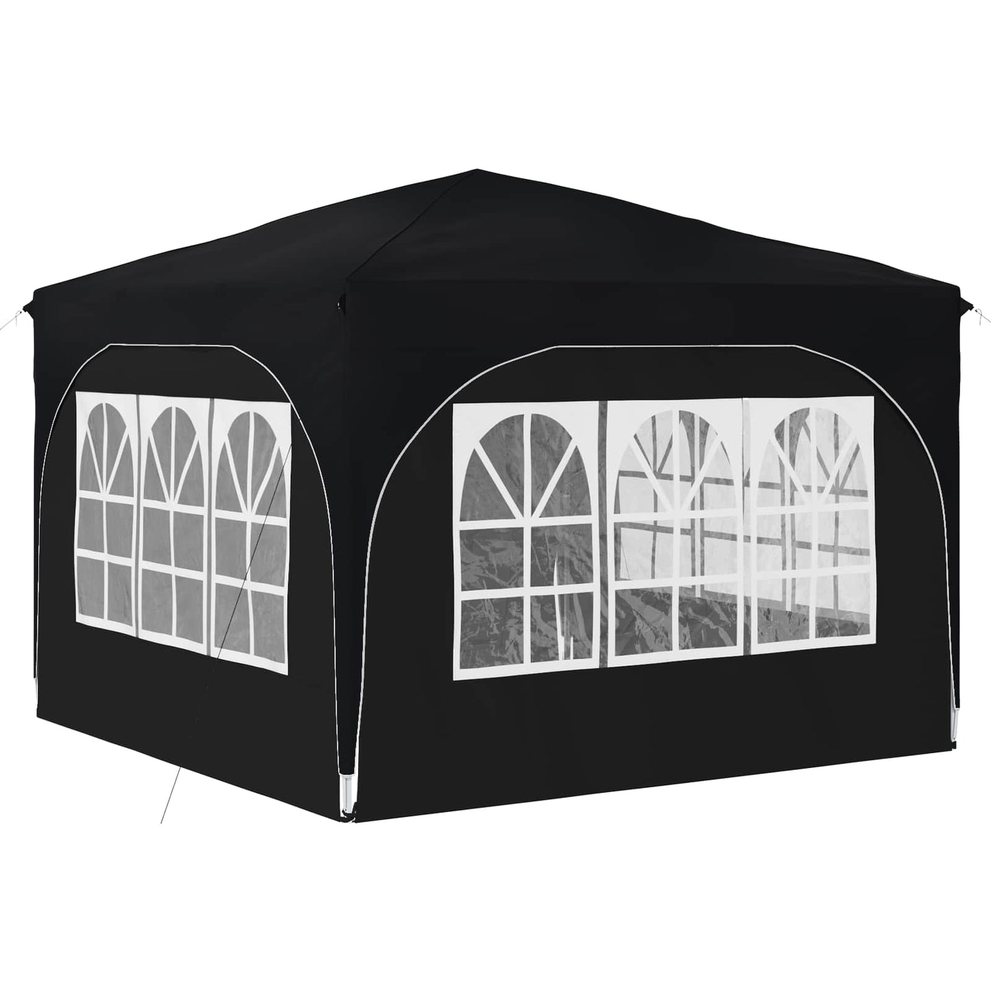 Tenda per feste a pop-up 290 x 290 x 245 cm Antracite