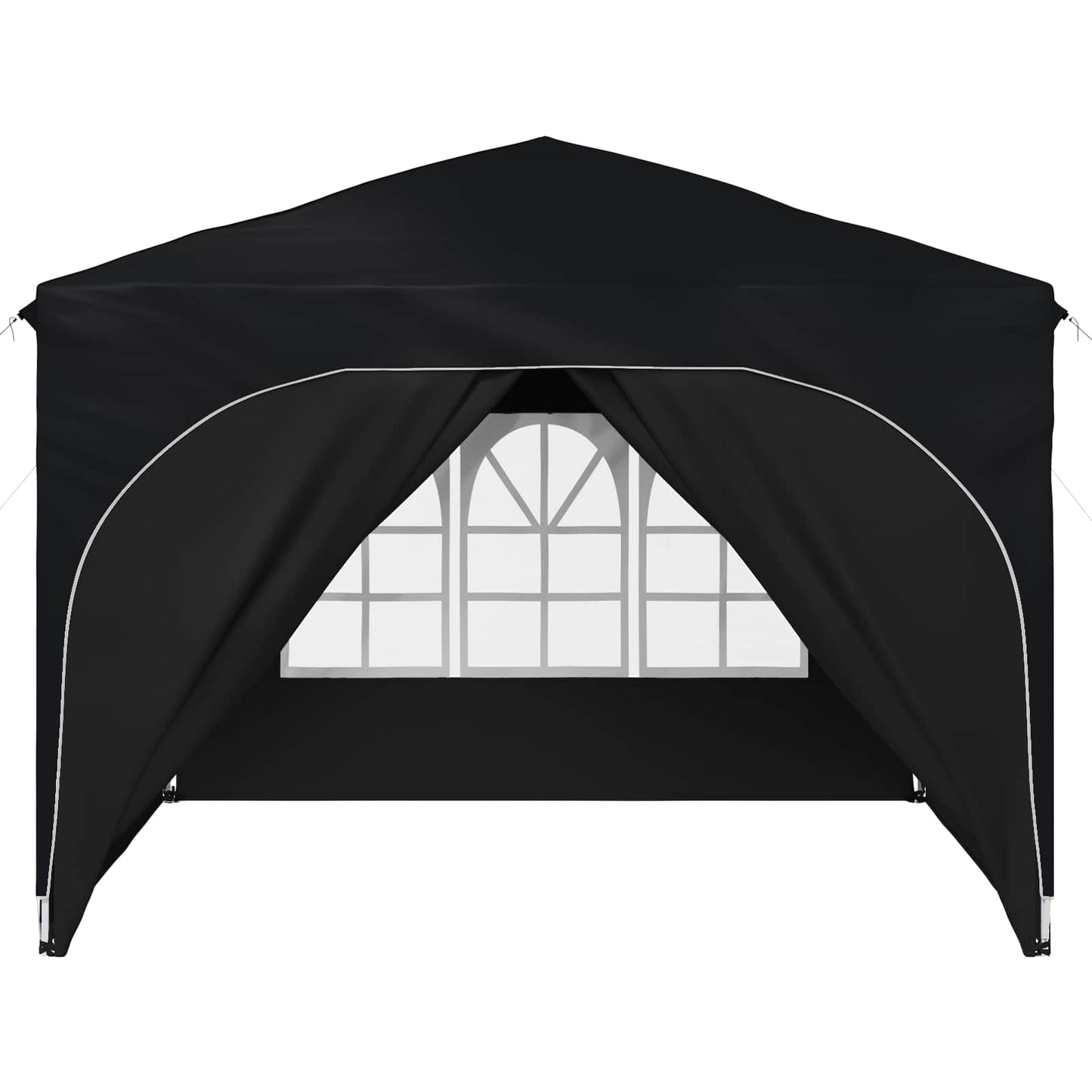 Tenda per feste a pop-up 290 x 290 x 245 cm Antracite