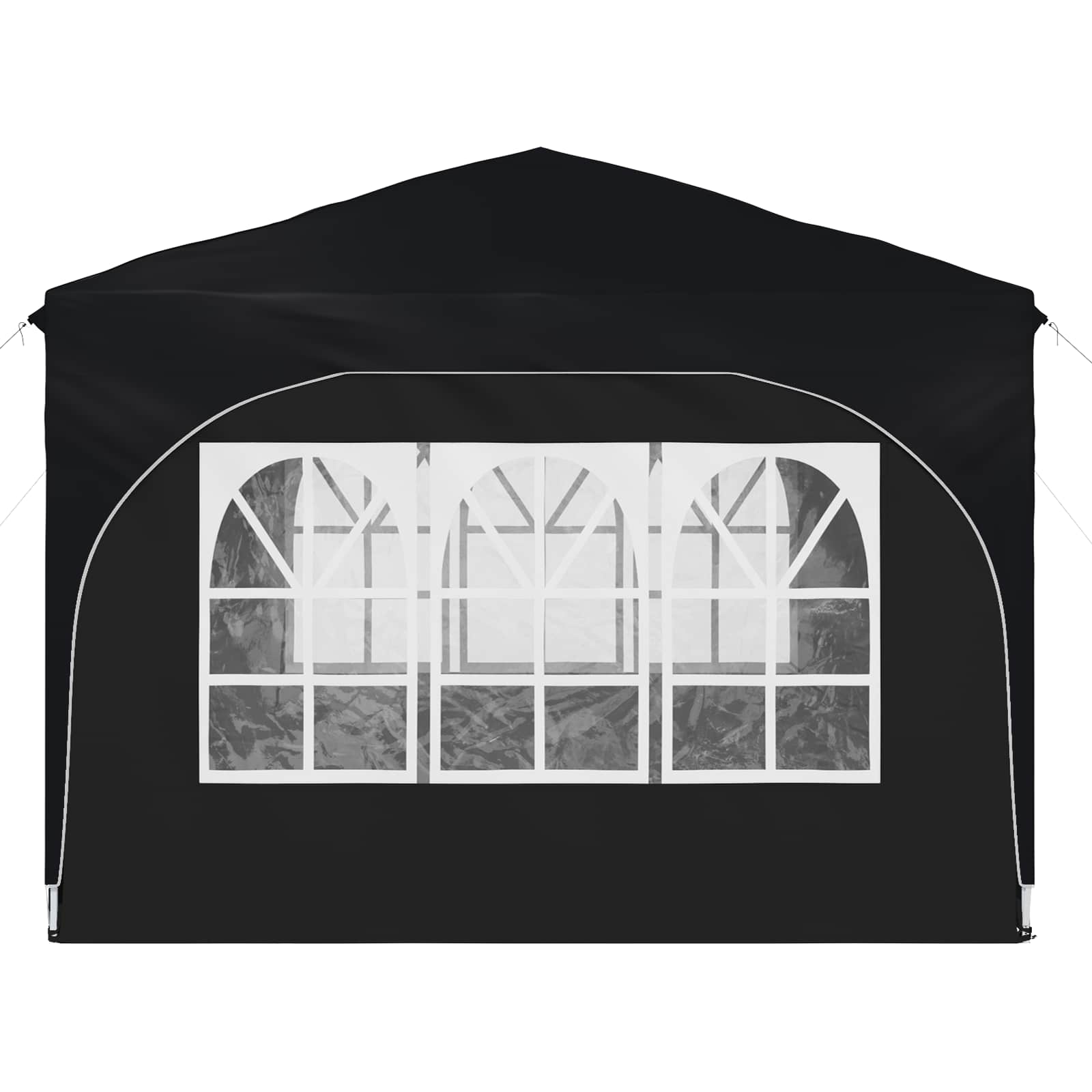 Tenda per feste a pop-up 290 x 290 x 245 cm Antracite | homemem39