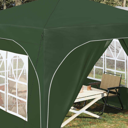 Tenda per feste a pop-up 290 x 290 x 245 cm Verde | homemem39