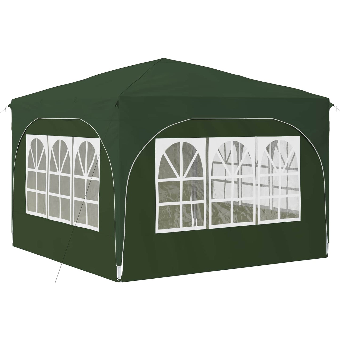 Tenda per feste a pop-up 290 x 290 x 245 cm Verde | homemem39