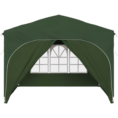 Tenda per feste a pop-up 290 x 290 x 245 cm Verde | homemem39