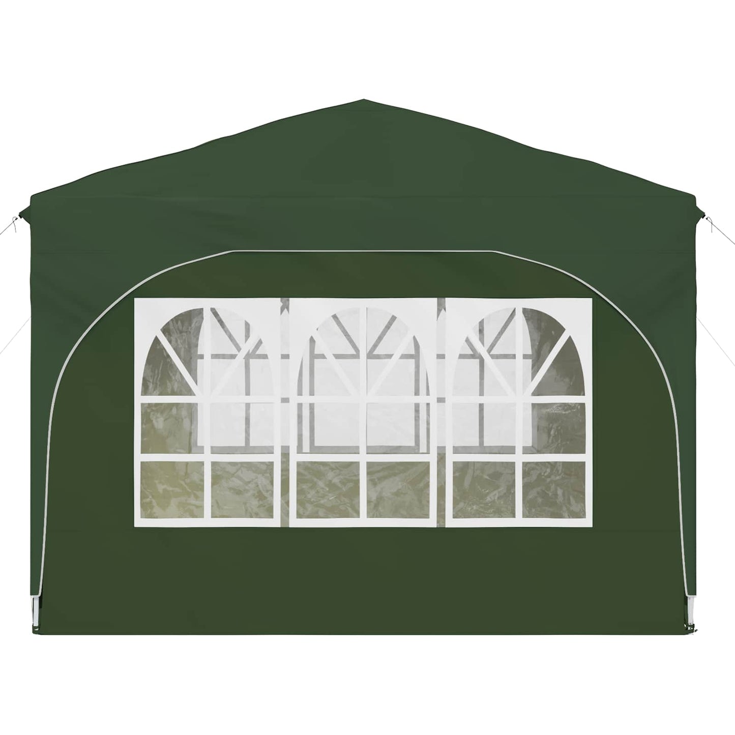 Tenda per feste a pop-up 290 x 290 x 245 cm Verde | homemem39
