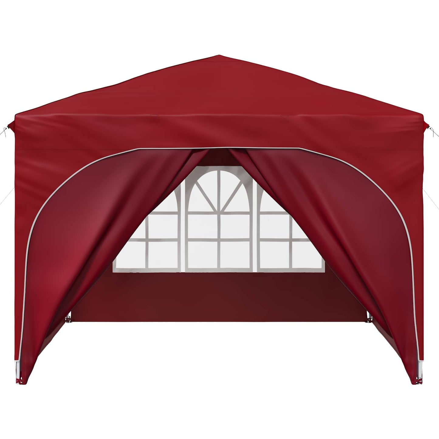 Tenda per feste a pop-up 290 x 290 x 245 cm Borgogna | homemem39