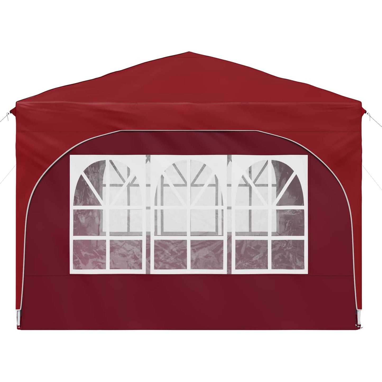 Tenda per feste a pop-up 290 x 290 x 245 cm Borgogna | homemem39