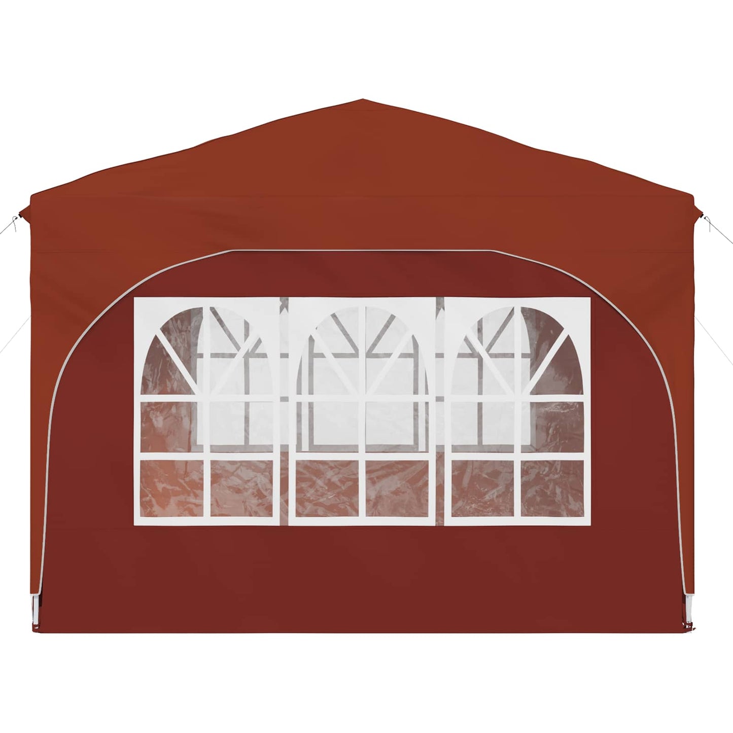 Tenda per feste a pop-up 290 x 290 x 245 cm Terracotta | homemem39
