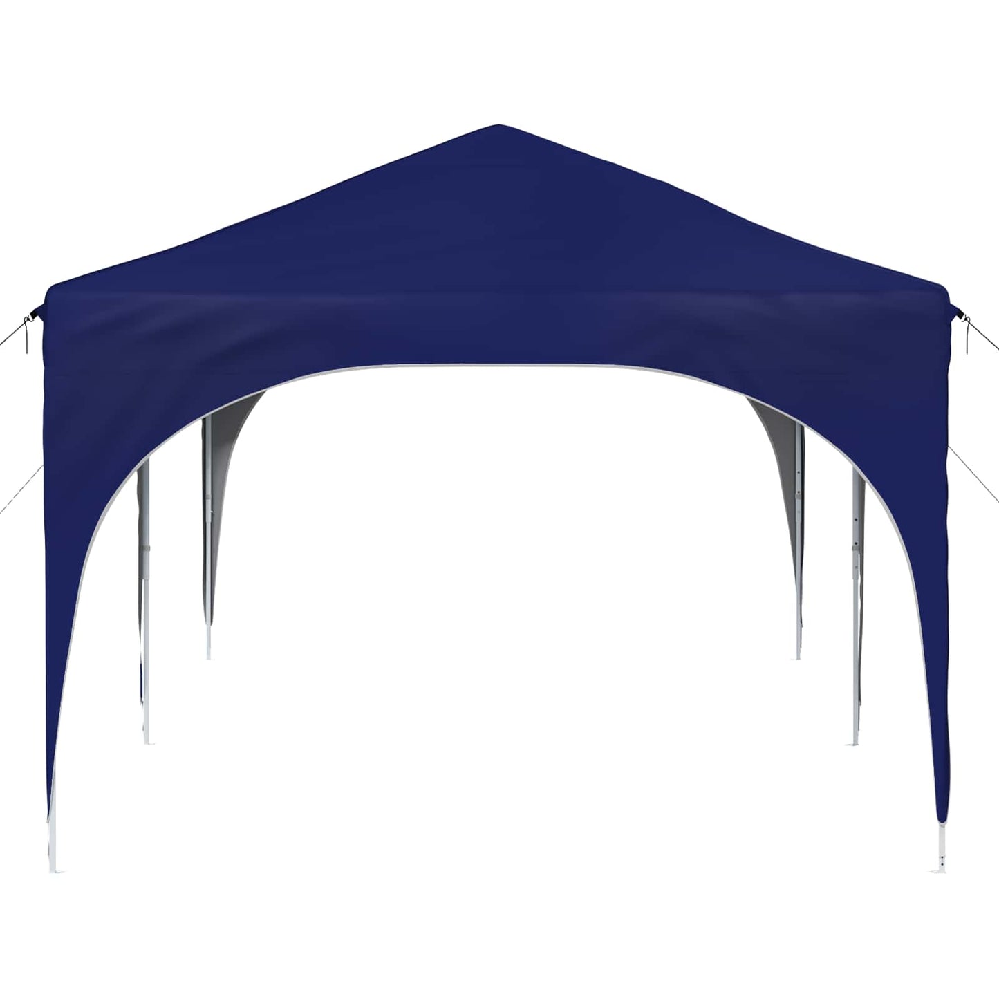 Tenda per feste a pop-up 575 x 288 x 245 cm Blu Tessuto Oxford