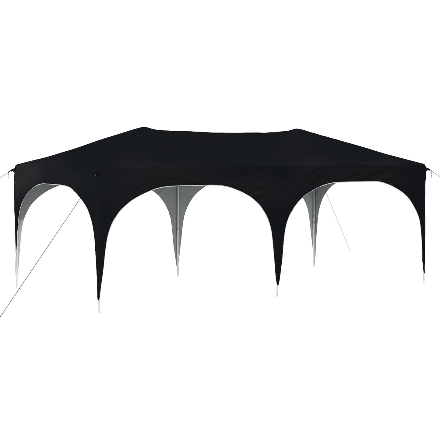 Tenda per feste a pop-up 575 x 288 x 245 cm Antracite