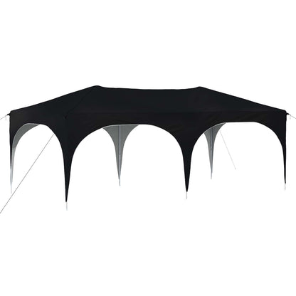 Tenda per feste a pop-up 575 x 288 x 245 cm Antracite