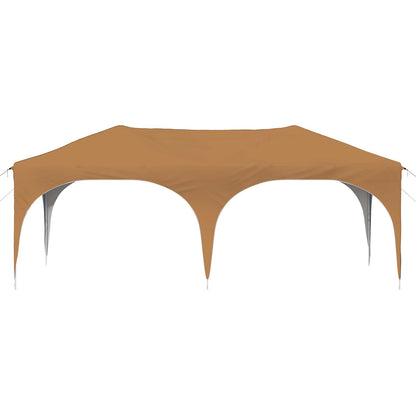 Tenda per feste a pop-up Beige 575 x 288 x 245 cm | homemem39