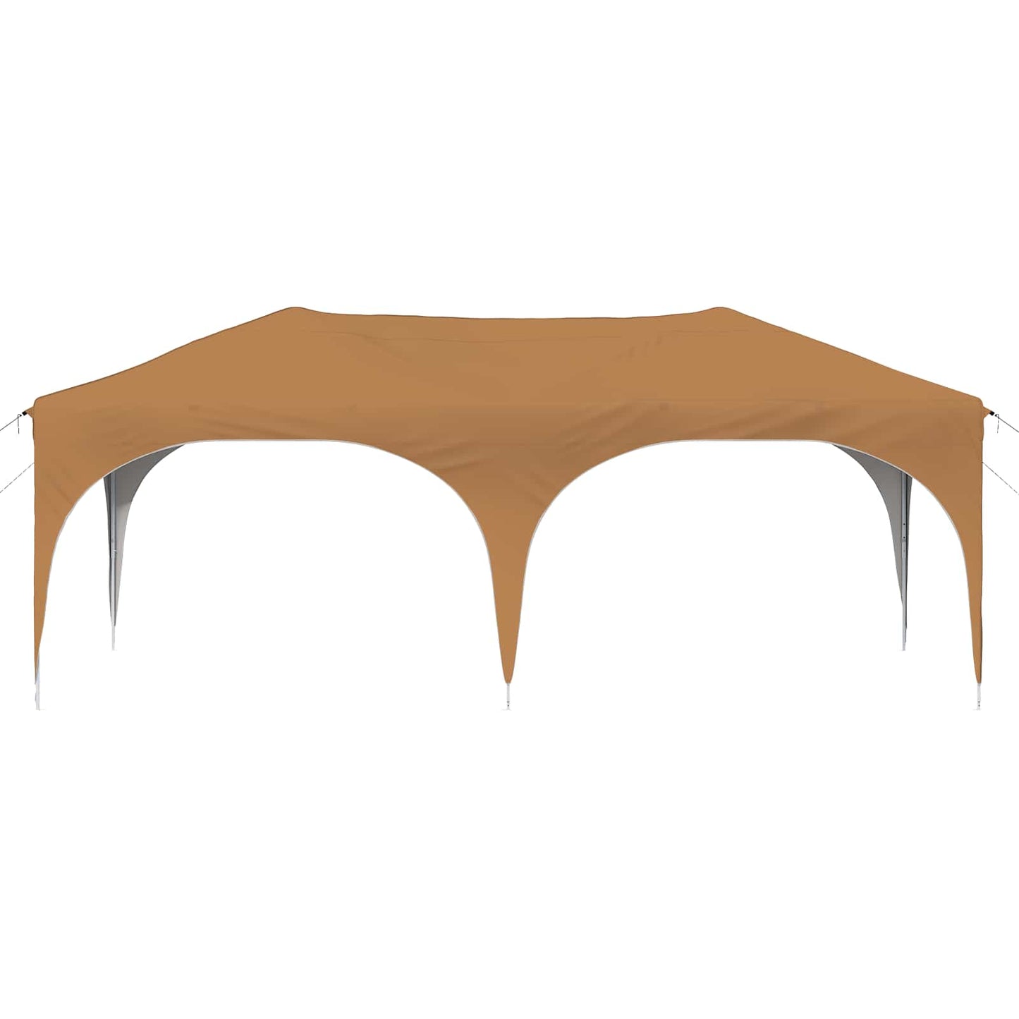 Tenda per feste a pop-up 575 x 288 x 245 cm Beige