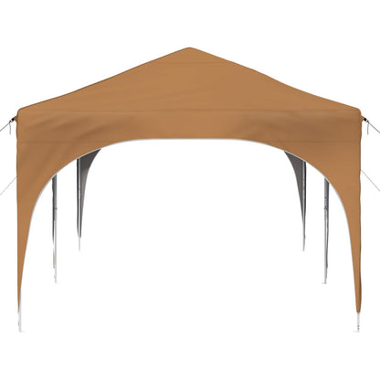 Tenda per feste a pop-up Beige 575 x 288 x 245 cm | homemem39