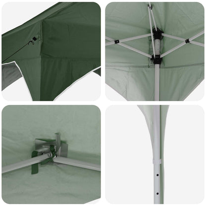 Tenda per feste a pop-up Verde 575 x 288 x 245 cm | homemem39