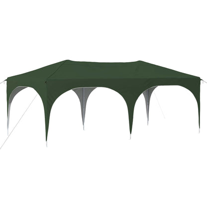 Tenda per feste a pop-up Verde 575 x 288 x 245 cm | homemem39