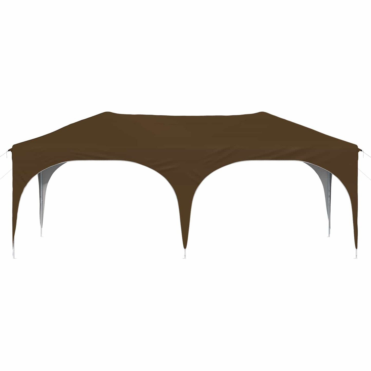 Tenda per feste a pop-up 575 x 288 x 245 cm Tortora