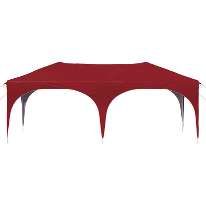 Tenda per feste a pop-up Borgogna 575 x 288 x 245 cm | homemem39