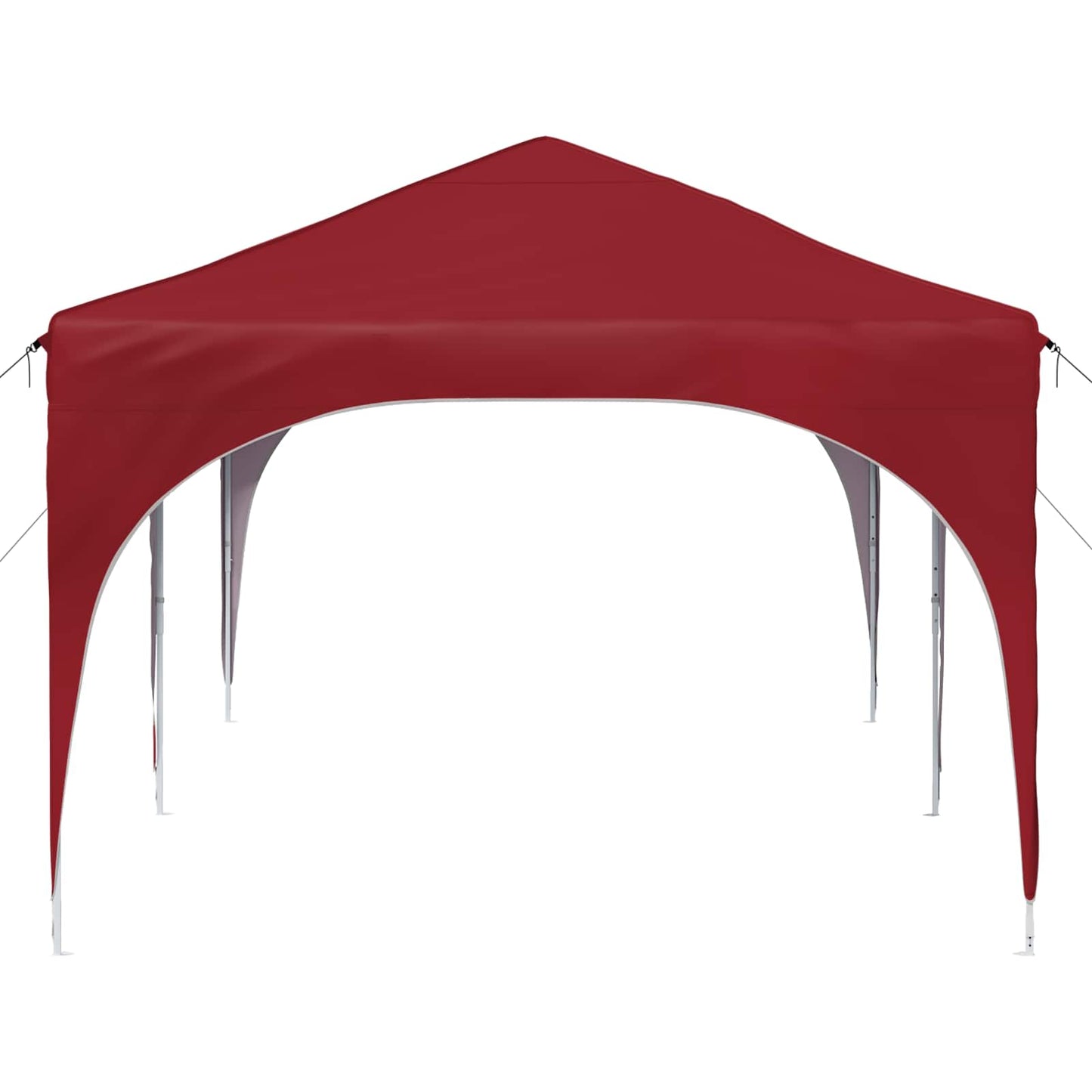 Tenda per feste a pop-up Borgogna 575 x 288 x 245 cm | homemem39